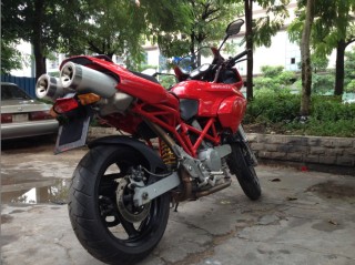 广东惠州出售杜卡迪06款的全地形好车Ducati Multistrada620（32000）限售10天代友发