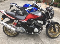 惠州市博罗县园洲镇19600出售07年CB400三代。