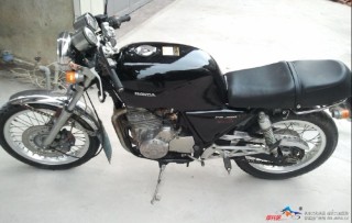 广西钦州钦州出售86年HONDA经典的GB400复古车8800元