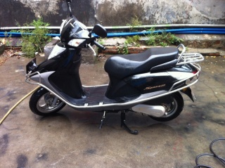 增城新塘代友出售电喷五羊本田110