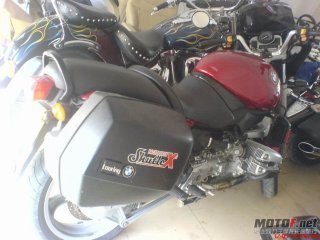 (已售.请册贴)中山33000元出售97年BMW1100R