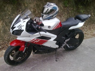 江门出售YAMAHA400改R6款