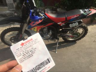 09款川崎电喷KLX250
