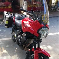 出售08年versys650也叫异兽