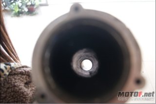 广东揭阳出售CB400专用改装彩虹排气1000元 已卖佛山车友