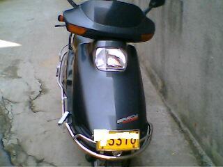 出售原装进口本田125女装车——大黑沙