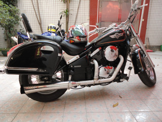 佛山转让川崎火神VN400太子...已售出