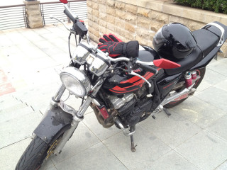 代友出售CB400，东莞厚街交易，可面价！(朋友来电，此车已出售，请版主封贴，谢谢！）