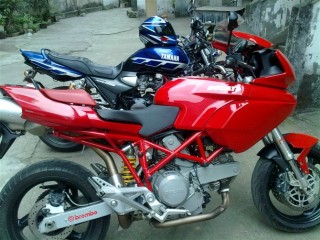 Ducati Multistrada620一口价33000,4月19号前有效