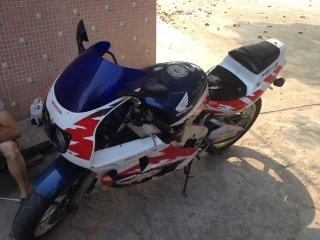 （代友发帖）佛山南海16000出售CBR400 29期一台