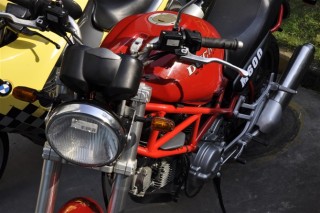 东莞市东城出售02年杜卡迪M400价格1万8