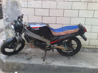 出售TZR125.精神 车况.外观丑陋 求秒换钱考汽车牌