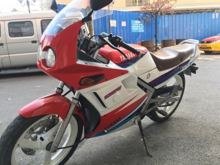 精藏TZR150带牌证