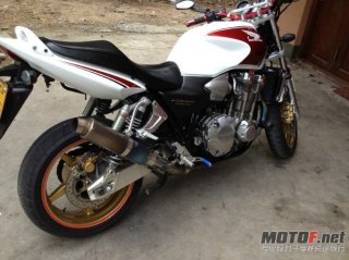 广东阳江市阳西县出05本田CB1300一台