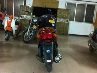 惠州7000元出售2010年中配YAMAHAEVO2，（已更新帖）