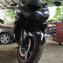 广东韶关出售08年川崎六眼魔神一台！