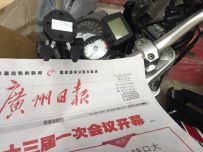 广州代友出售:12年宝马F800R高配，4.68W不刀