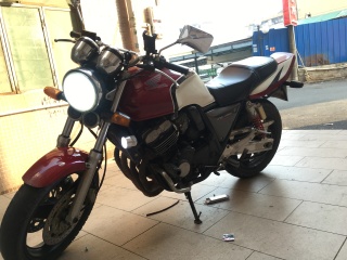 超精神95年CB400