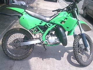 东莞4300元代友出KDX125爬机