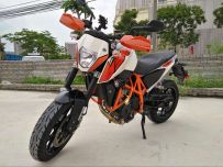 佛山南海出售16年大贸KTM690DUKE