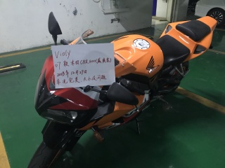 07款j本田CBR1000
