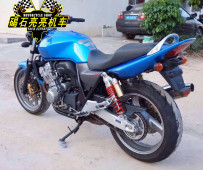 本田09年CB400 原板原漆 带abs