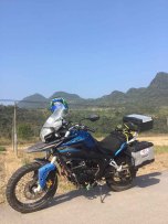 蓝色FX3，250，刚好10000公里，真牌真证带全套广州白云区出