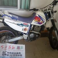 卖烦了8000拿走，送一箱油！广州花都出yamaha TT-R250拉力鸡