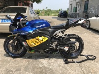 惠州市博罗县园洲镇出售10年CBR600，F5一台。33500元。