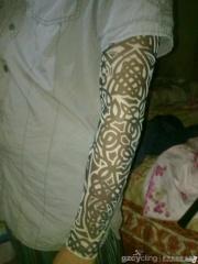 出售防紫外线~酷酷的~纹身手袖