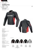原装进口 国内现货 丹尼斯 Dainese Racing D1 摩托骑行皮衣