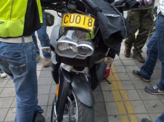 中山古镇代友出售06年宝马K1200R