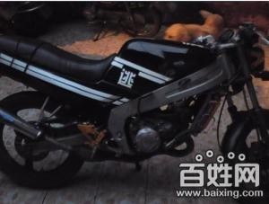 广东省 顺德1700元出售TZR125一台