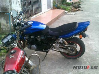 江门-台山，代友出售97XJR400。