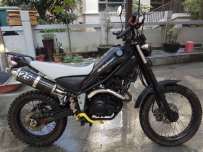 黄河油冷魔术师250高配【4500元】隆鑫re250发动机