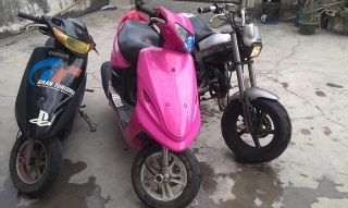 三台代步靓车仔一共7000 或换车