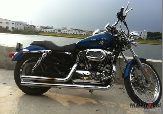 加洲原味哈雷06款FXL1200全原装落地只行了9百多公里