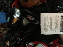 建设雅马哈110弯樑车