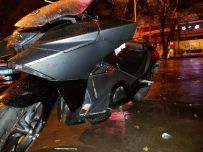 广州番禺出售15年本田未来战士NM-04