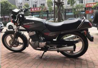 cbt125改ca250发动机