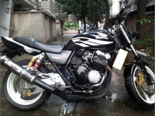 广东鹤山03CB400 VTEC2，23000接刀