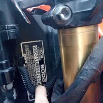 出06年美规CBR600，F5，非诚勿扰