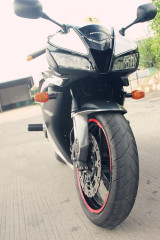 广东省清远市佛冈县出售川崎99KLX250林道一台