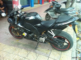 发个交易监督帖```广东开平05 ZX-10R已收海南《女车友》订金