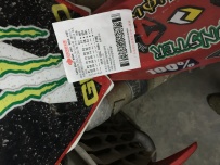 亚翔450改装fmf   fcr化油器带滑胎总成