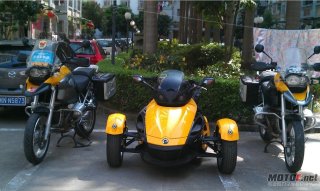 广东珠海289500元出售两台R1200GS和一台庞巴迪《等钱换大贸》