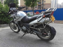 清远市区出售04年宝马F650GS，一万八！