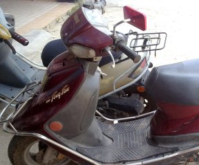 代步之选飞鹰雅马哈100