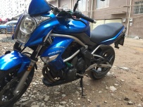 出川崎09ER6n，難操換的650大排