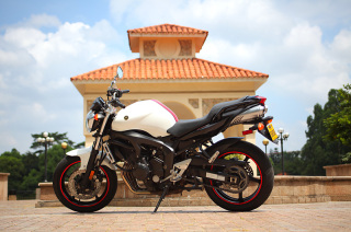 番禺代友出售雅马哈 FZ6N